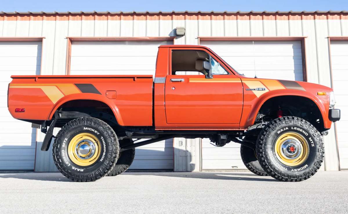 Se subasta una Toyota SR-5