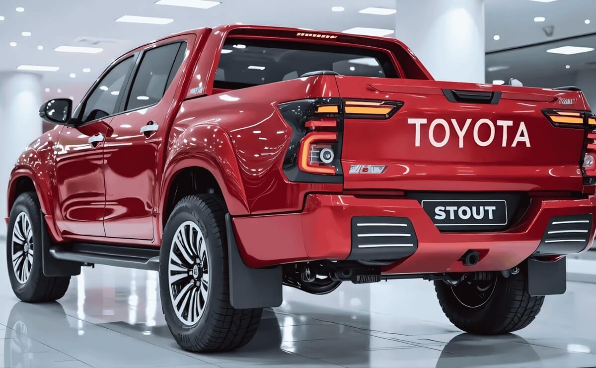 Toyota Stout: ¿cómo será la renovación de la pick up más compacta que Hilux? 3 Toyota Stout perfil