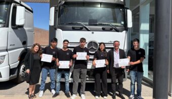 Fin de la tercera edición de TruckCionar de Mercedes-Benz Camiones y Buses