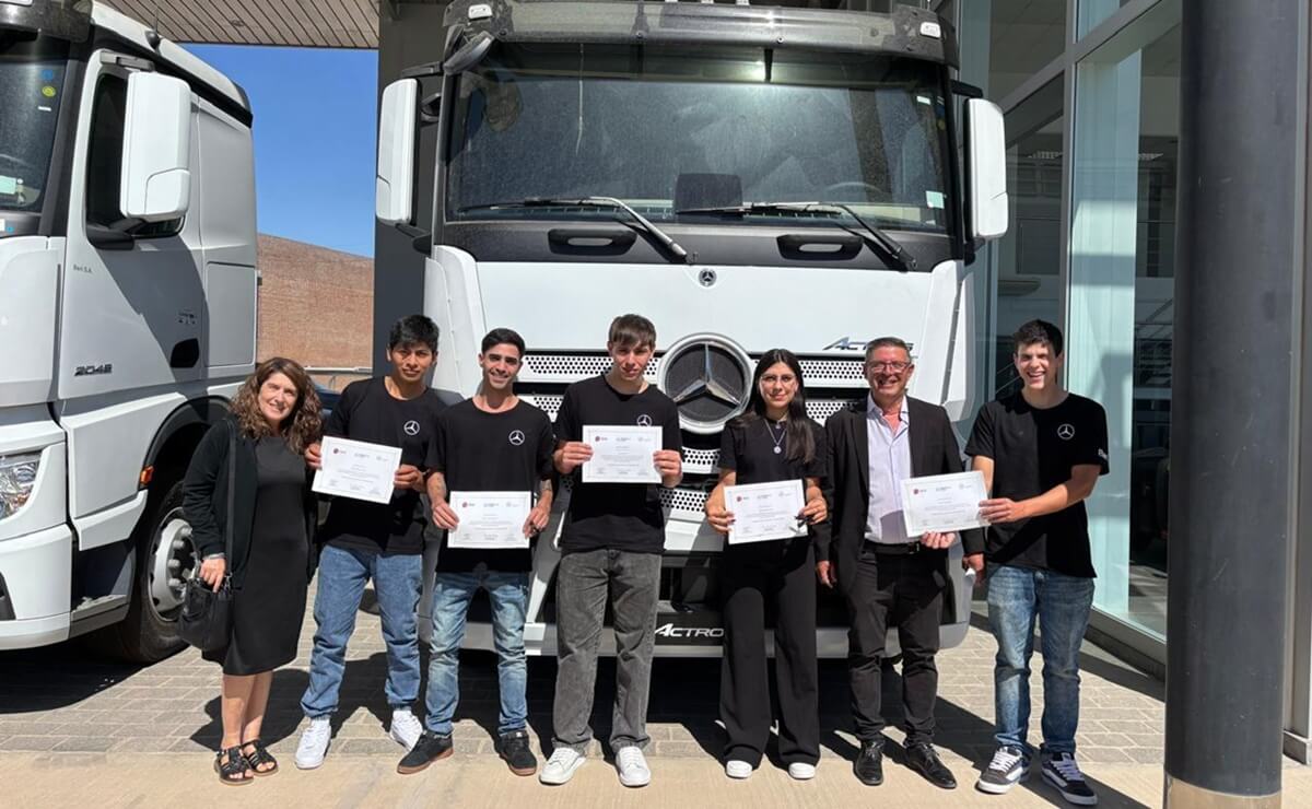 Fin de la tercera edición de TruckCionar de Mercedes-Benz Camiones y Buses