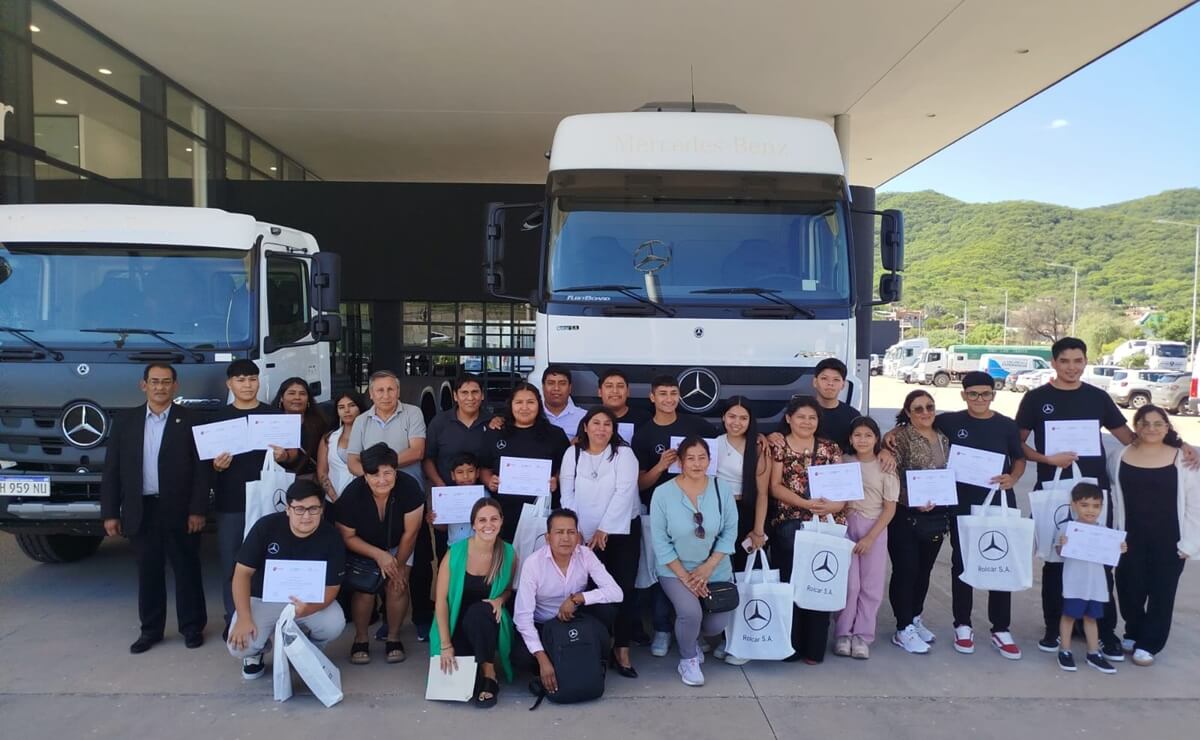 TruckCionar de Mercedes