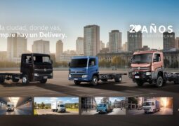 Volkswagen Camiones y Buses y los 20 años del Delivery