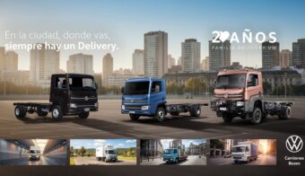 Volkswagen Camiones y Buses y los 20 años del Delivery