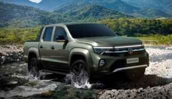 Volkswagen Amarok, la pick up mediana más cara