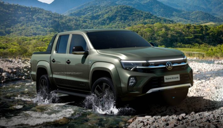 Volkswagen Amarok, la pick up mediana más cara
