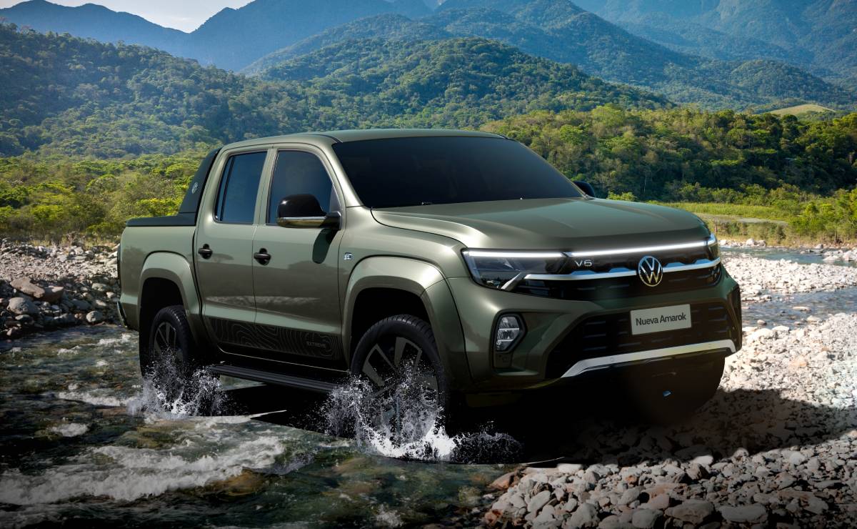 Volkswagen Amarok, la pick up mediana más cara