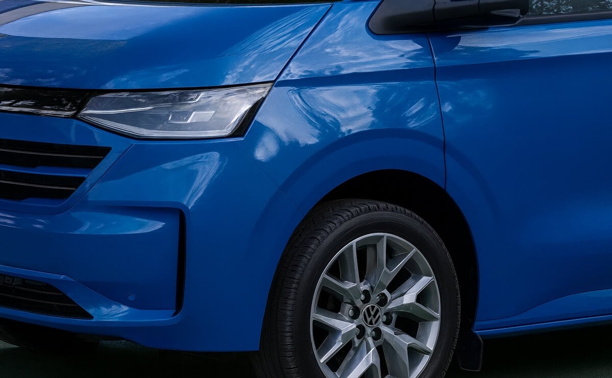 Con gran relación precio-equipamiento: Volkswagen presentó un renovado utilitario 1 Volkswagen y la renovada Caravelle
