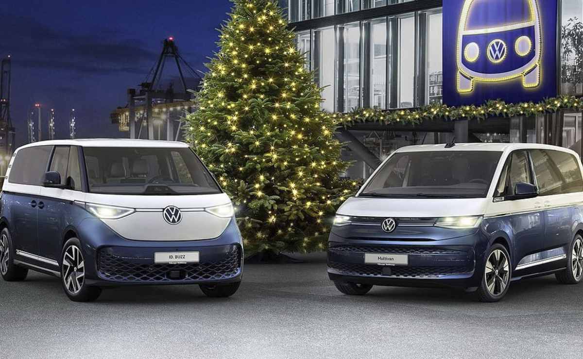 Volkswagen celebra 75 años de la Bulli con una edición especial de la Multivan y la ID. Buzz 3 Volkswagen Multivan 75 Years perfil
