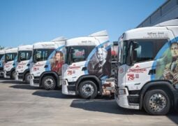 Aconcagua transportes y la renovación de Flota con Scania