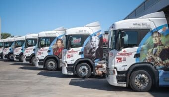 Aconcagua transportes y la renovación de Flota con Scania