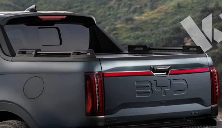 La futura pick up compacta de BYD