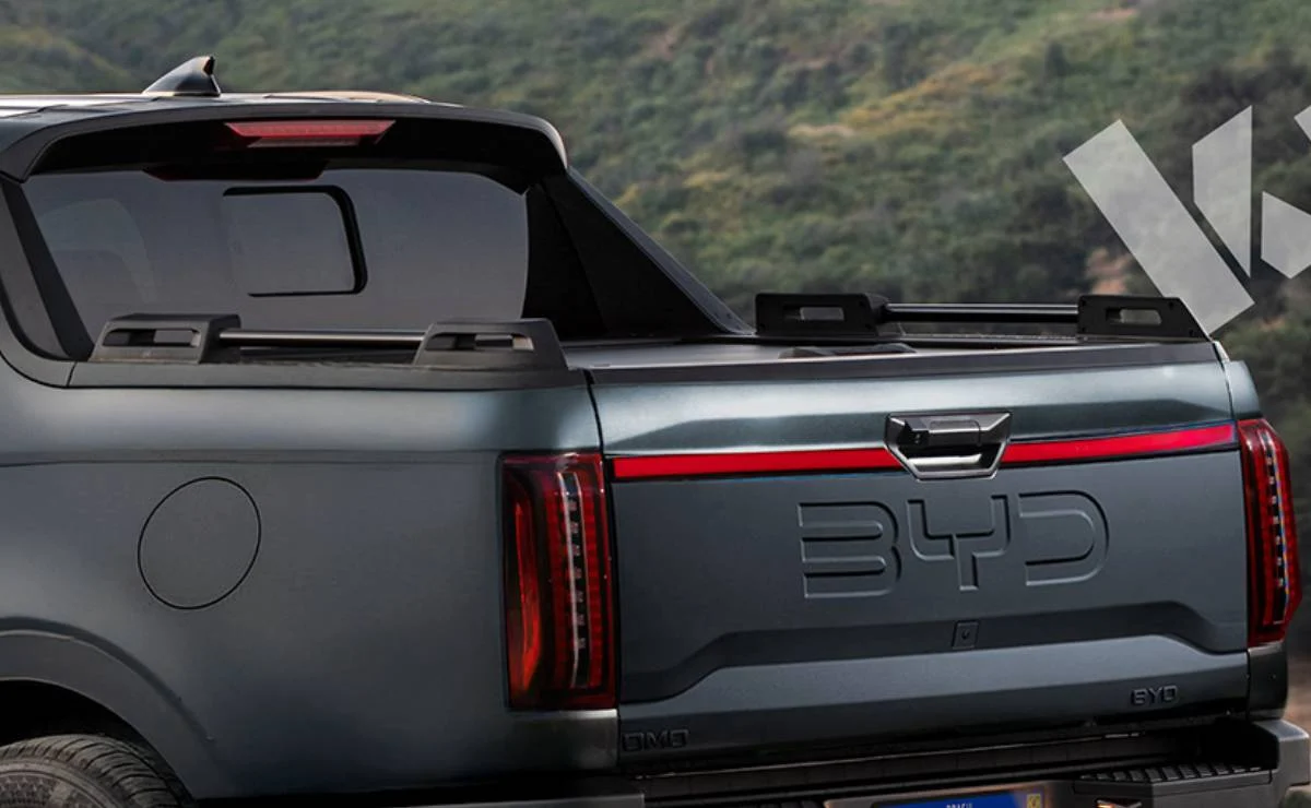 BYD prepara una pick up para competir con Ford Maverick 1 La futura pick up compacta de BYD