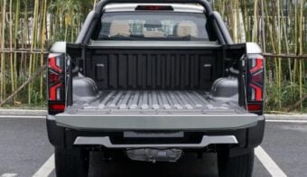 Chery Himla EV, la nueva pick up mediana y eléctrica