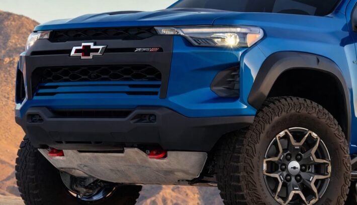 Colorado MHEV, la próxima pick up mediana que se viene