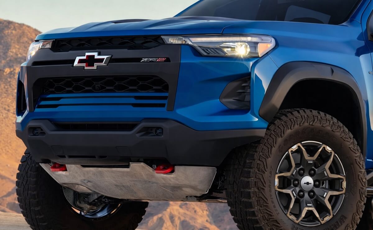 Chevrolet Colorado, la pick up que llegará para competir contra Toyota 1 Colorado MHEV, la próxima pick up mediana que se viene