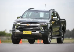 Todos los detalles sobre la Chevrolet S10