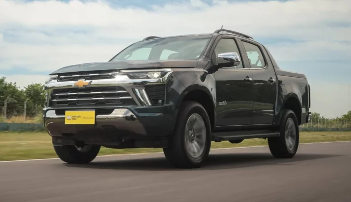 Chevrolet S10, la pick up mediana