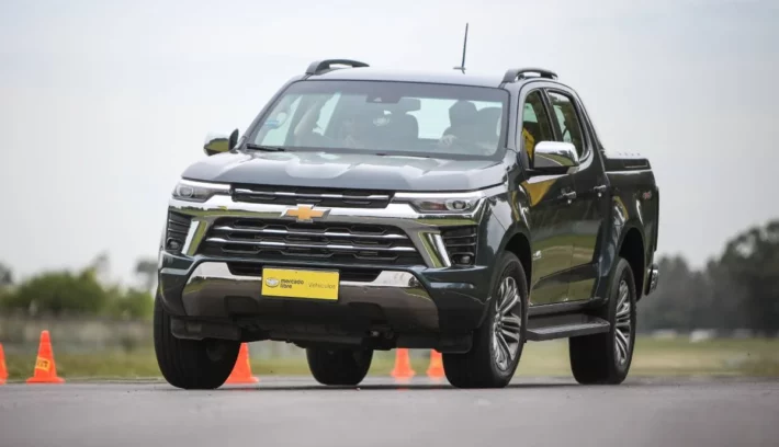 Todos los detalles sobre la Chevrolet S10