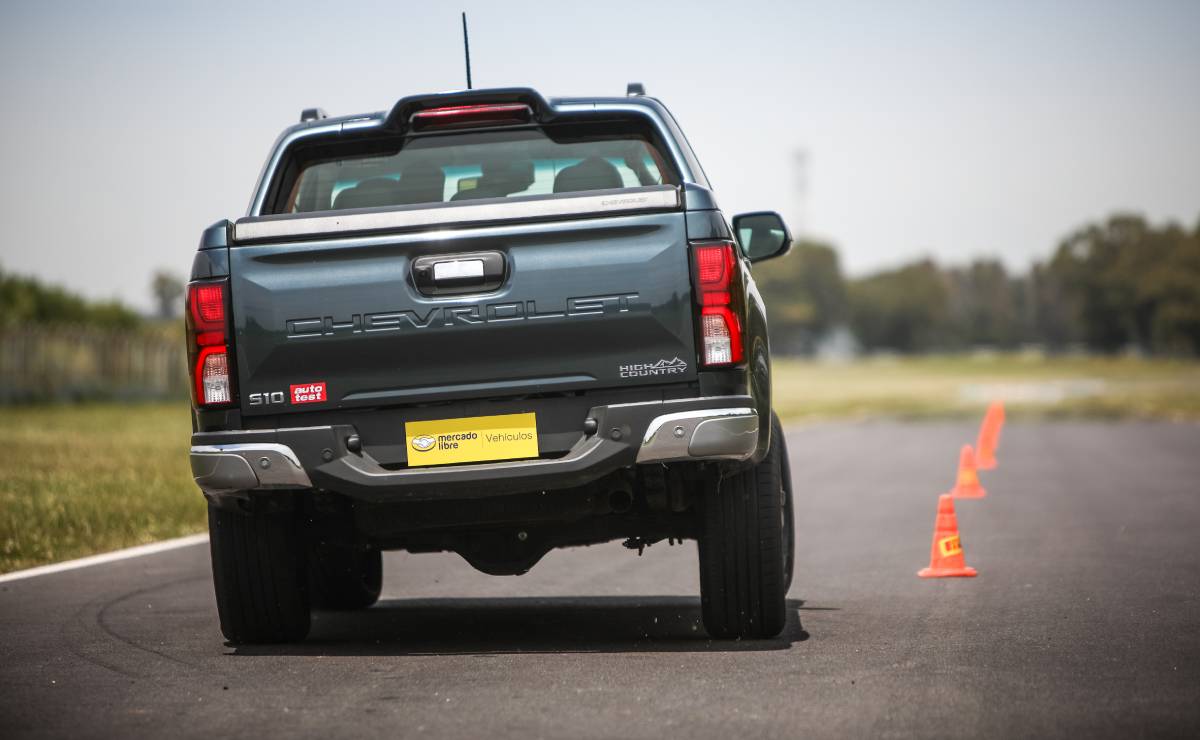 Chevrolet S10 en accion