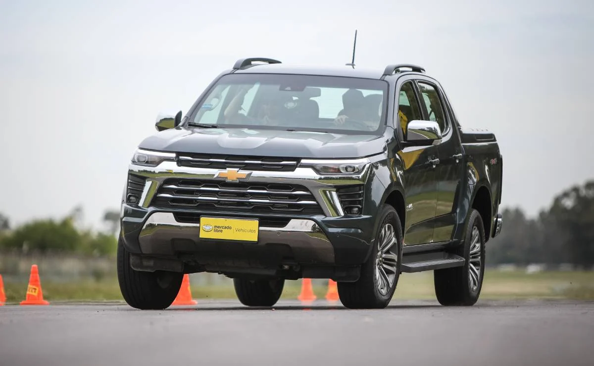 Todos los detalles sobre la Chevrolet S10
