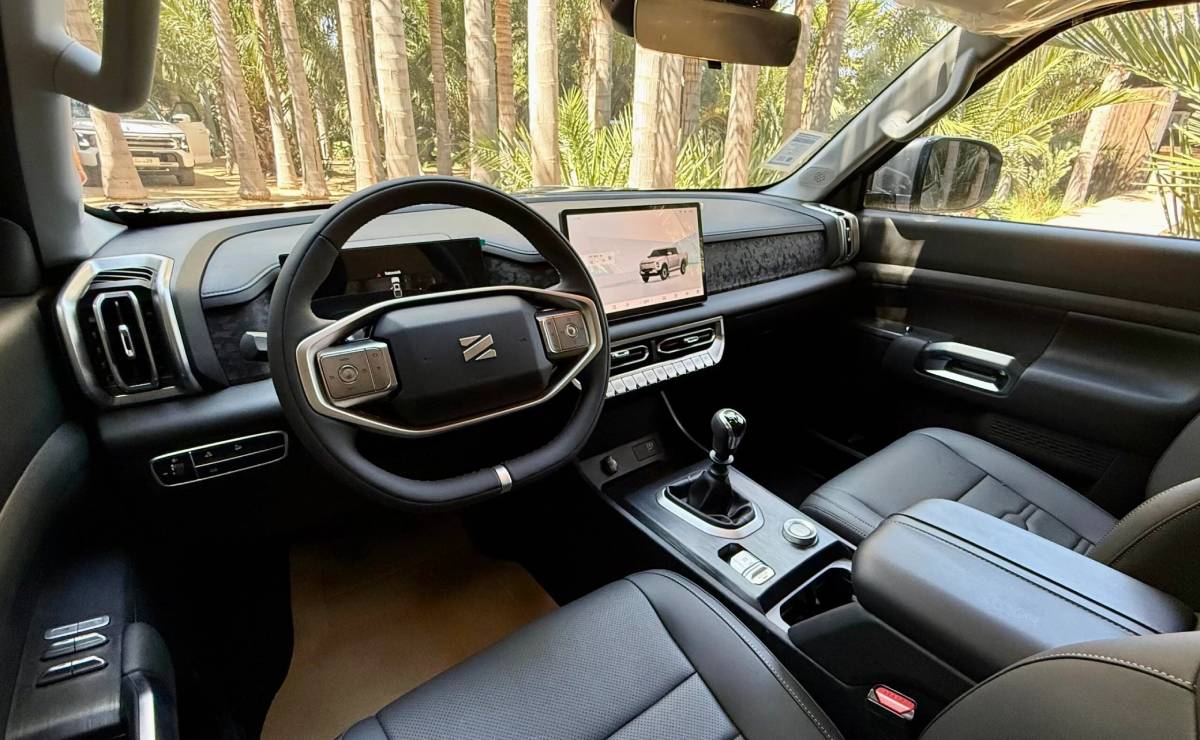 DFSK Z9, la pick up que va por Toyota Hilux por menos de 30000 dólares 4 DFSK Z9 interior