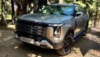 DFSK Z9, la pick up que va por Toyota Hilux