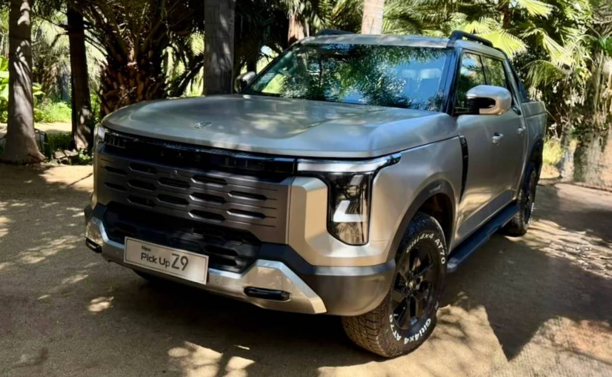 DFSK Z9, la pick up que va por Toyota Hilux por menos de 30000 dólares 1 DFSK Z9, la pick up que va por Toyota Hilux