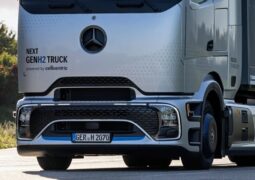 Daimler Truck Mercedes-Benz NextGenH2, el camión a hidrógeno