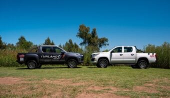 FOTON y las nuevas Tunlan G7 y V9, las pick ups