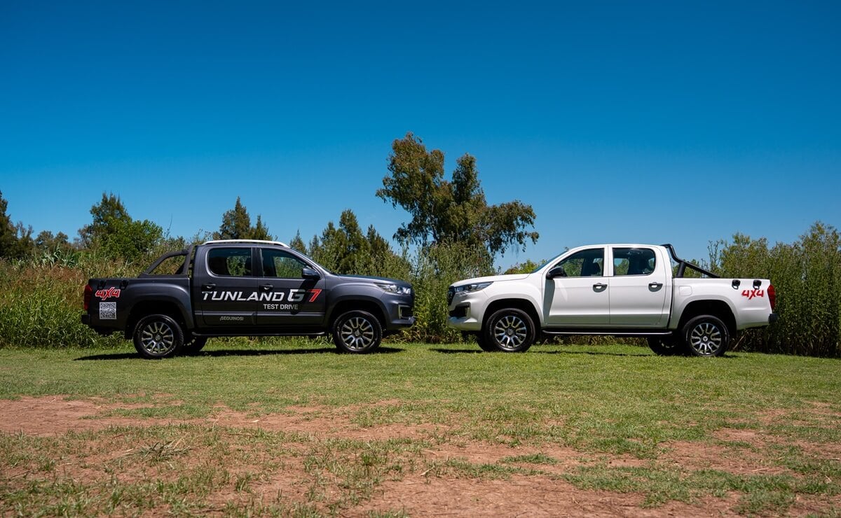 FOTON y las nuevas Tunlan G7 y V9, las pick ups
