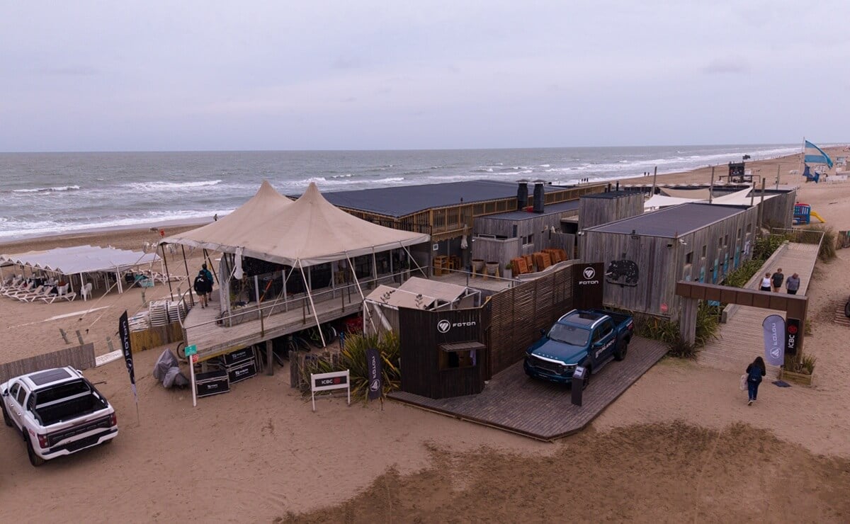 FOTON continúa ofreciendo experiencias y beneficios exclusivos en Cariló 3 FOTON Tunland pick up Carilo