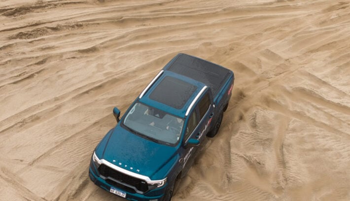 FOTON dice presente en Carilo con el Grupo Corven