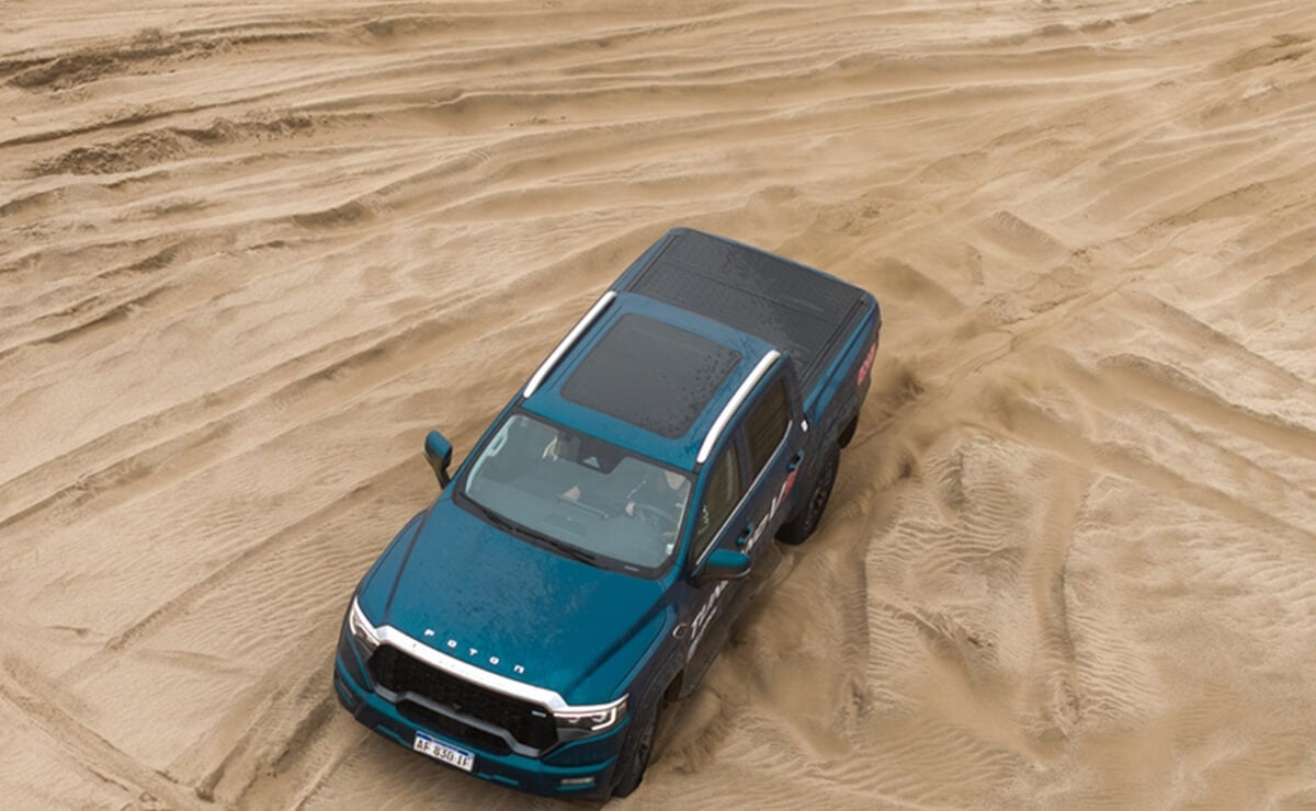 FOTON dice presente en Carilo con el Grupo Corven