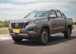 Prueba de la Fiat Titano, la pick up mediana