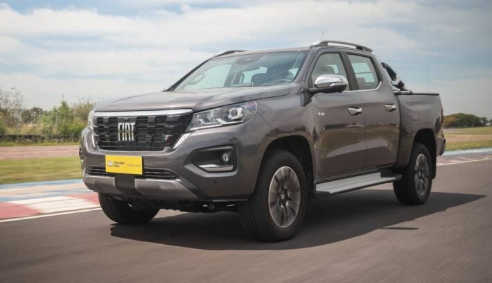 Prueba de la Fiat Titano, la pick up mediana
