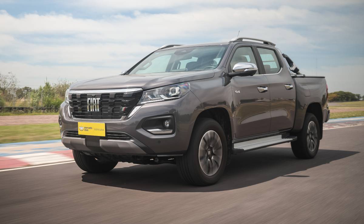 Prueba de la Fiat Titano, la pick up mediana