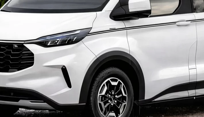 Nueva versión de la Ford Nugget, la 40° Aniversario