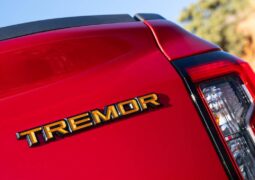 Ranger Tremor, la nueva y extrema versión de la pick up de Ford