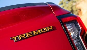 Ranger Tremor, la nueva y extrema versión de la pick up de Ford