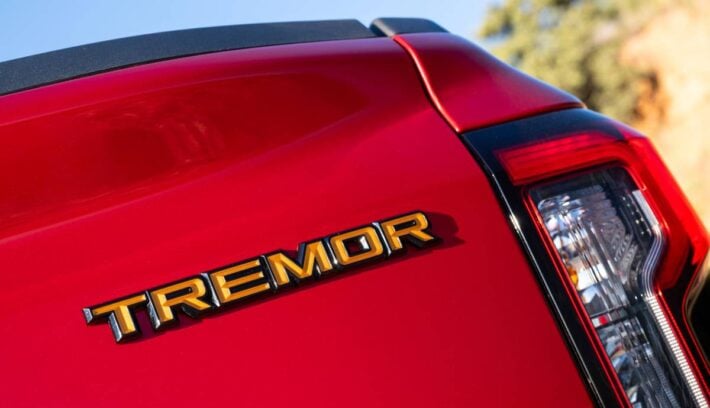 Ranger Tremor, la nueva y extrema versión de la pick up de Ford