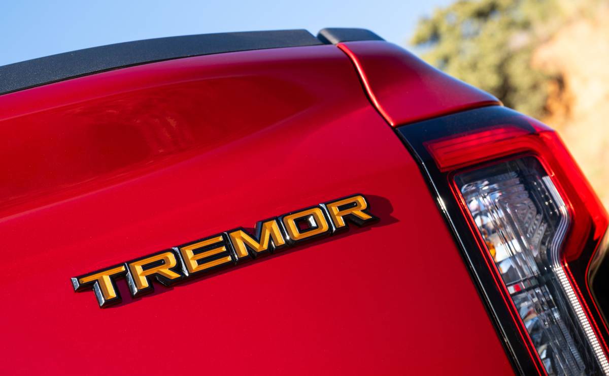 Ranger Tremor, la nueva y extrema versión de la pick up de Ford