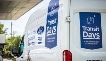 Transit Days, la propuesta de Ford para empresas