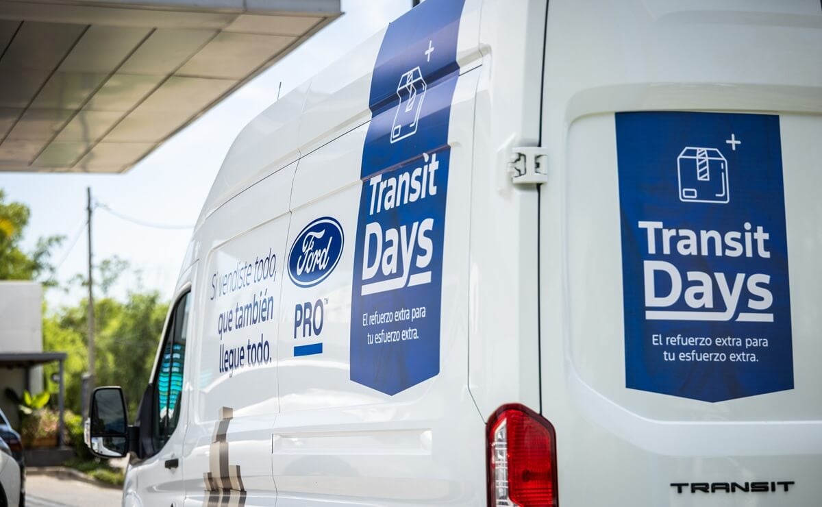 Transit Days, la propuesta de Ford para impulsar la movilidad comercial 1 Transit Days, la propuesta de Ford para empresas