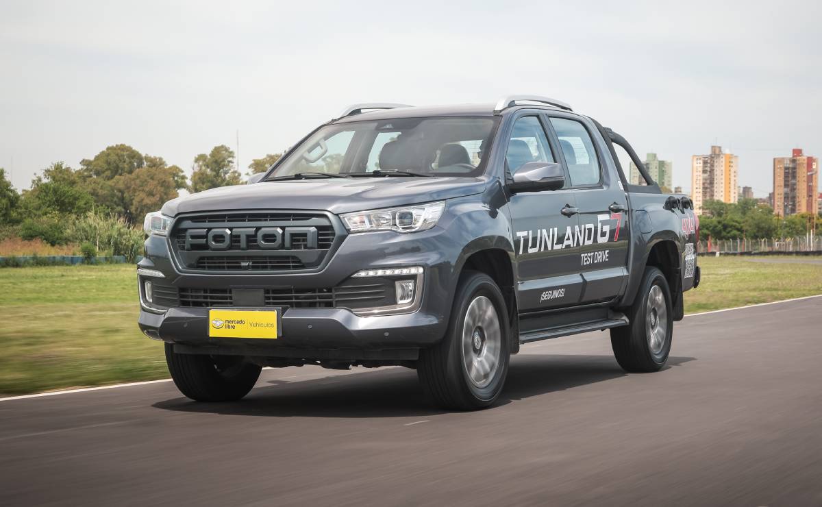 Foton Tunland G7 pick up