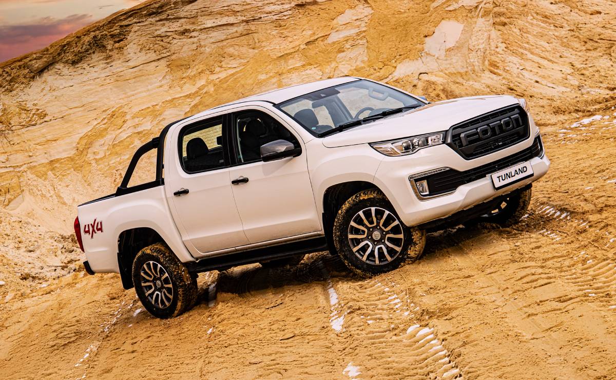 Foton Tunland G7 y Tunland V9 perfl