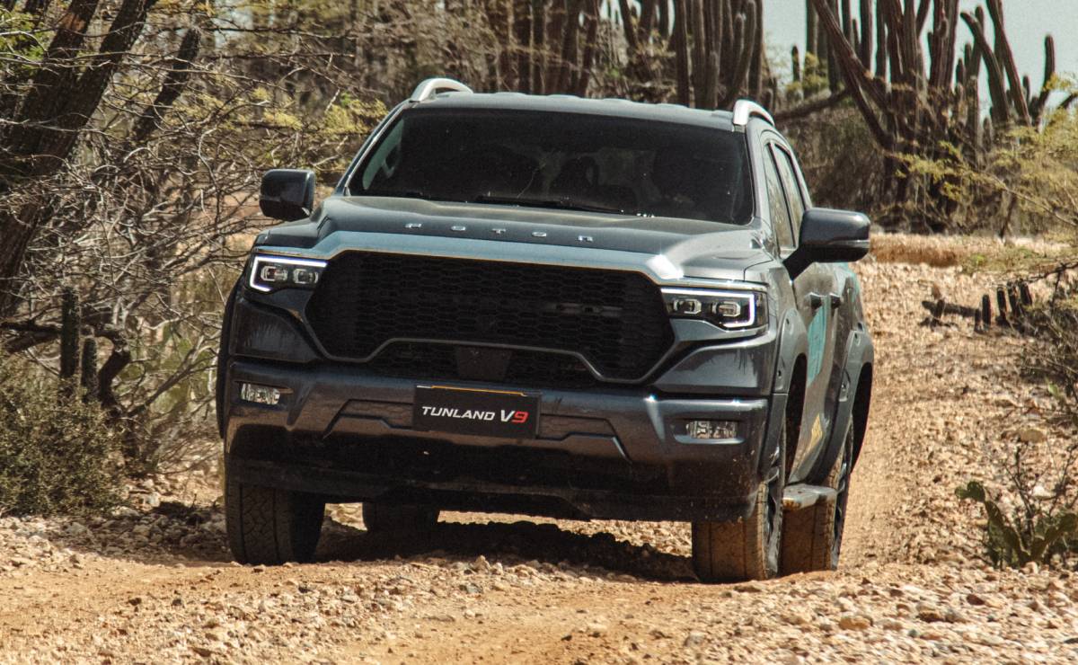 Foton Tunlad V9 Pro Sport: la pick up china que llegó para poner en dudas a Toyota Hilux 8 Foton Tunland V9 1