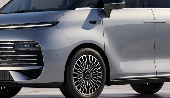 Geely Galaxy V900, la nueva y más barata furgoneta premium