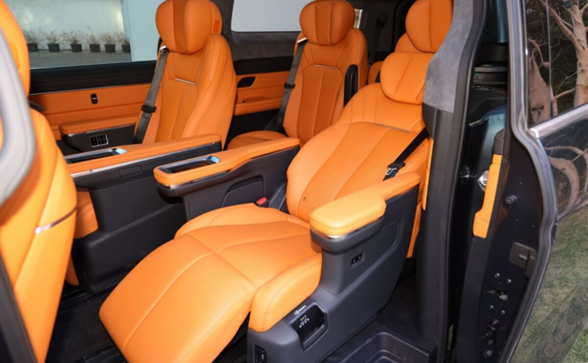 Geely Galaxy V900 por dentro