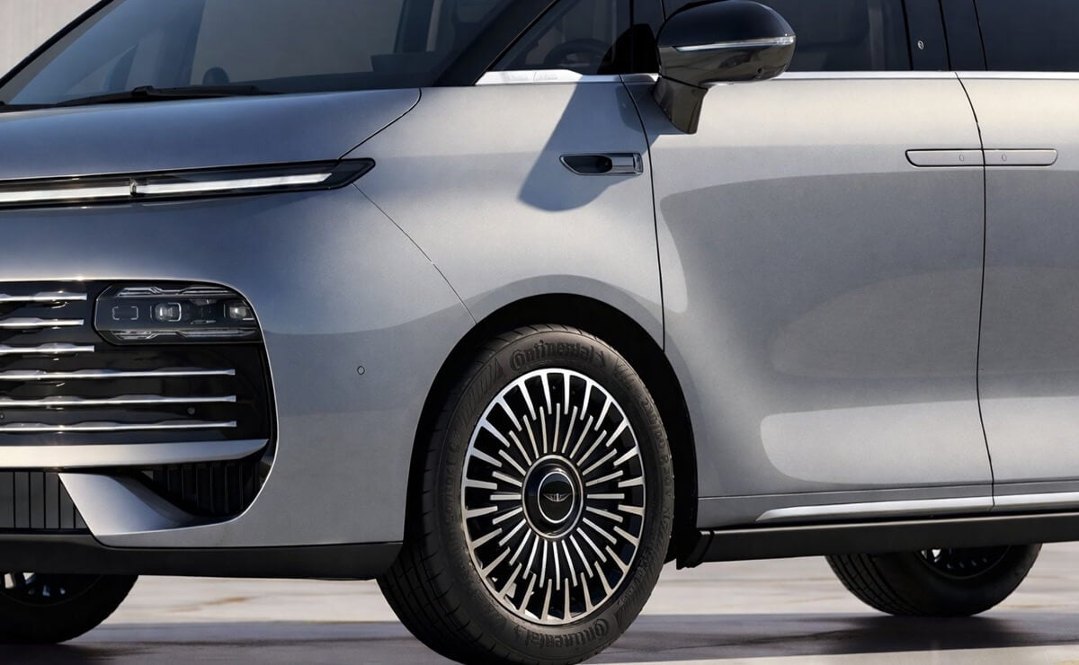 Geely Galaxy V900, la nueva y más barata furgoneta premium