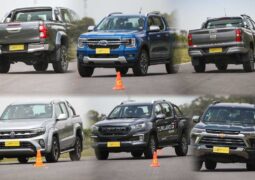 Pick ups medianas y su precio